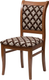 Миниатюра изображения товара Стул Ельская мебельная фабрика Роми МДК-265 / 23С 692  (орех/лорд темный)