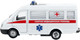 Миниатюра изображения товара Автомобиль игрушечный Технопарк Газ-3221 Газель Скорая / GAZ3221VAN-12AMB-WH-WOD