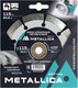 Миниатюра изображения товара Отрезной диск алмазный Metallica Optima / 900246