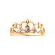 Миниатюра изображения товара Кольцо из розового золота ZORKA 210505 (р.16.5, с фианитами)
