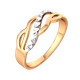 Миниатюра изображения товара Кольцо из розового золота ZORKA 200024 (р.19)