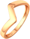 Миниатюра изображения товара Кольцо из розового золота ZORKA 200181.14K.R (р.15.5)