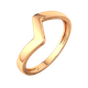 Миниатюра изображения товара Кольцо из розового золота ZORKA 200181.14K.R (р.15.5)