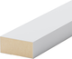 Миниатюра изображения товара Рейка интерьерная STELLA МДФ Модель 12 Standart Белый (2800х27х12)