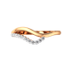 Миниатюра изображения товара Кольцо из розового золота ZORKA 2101591.14K.R.ZZ (р.16.5, с фианитами)