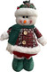Миниатюра изображения товара Фигура под елку Ausini Снеговик / JES246B