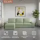 Миниатюра изображения товара Диван угловой ELVA Модена (Moss 615)
