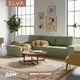 Миниатюра изображения товара Диван угловой ELVA Модена (Moss 615)