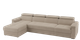 Миниатюра изображения товара Диван угловой ELVA Вито А4Л-К6С-Д2С-К1С-А4П левый (Lounge 05)