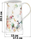 Миниатюра изображения товара Кувшин Elan Gallery Певчие птички New Bone China / 730887