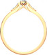 Миниатюра изображения товара Кольцо из розового золота ZORKA 210899.14K.R (р.16.5, с фианитами)