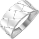 Миниатюра изображения товара Кольцо из серебра 7 КАРАТ П1207-035С (р.18.5)