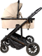 Миниатюра изображения товара Детская универсальная коляска Farfello 3в1 Sola Trio Comfort Autumn beige / SOLA-11 (осенний бежевый)