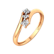 Миниатюра изображения товара Кольцо из розового золота ZORKA 210991.14K.R.ZZ (р.18, с фианитами)