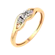 Миниатюра изображения товара Кольцо из розового золота ZORKA 210934.14K.R (р.16, с фианитами)