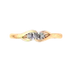 Миниатюра изображения товара Кольцо из розового золота ZORKA 210934.14K.R (р.16, с фианитами)