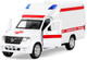 Миниатюра изображения товара Автомобиль игрушечный Технопарк Уаз Профи Скорая / PROFI-14SLAMB-WH