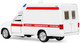 Миниатюра изображения товара Автомобиль игрушечный Технопарк Уаз Профи Скорая / PROFI-14SLAMB-WH