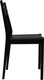 Миниатюра изображения товара Стул Виста Наоми ВС/119 (мат.чер/мат.чер)
