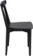 Миниатюра изображения товара Стул Виста Ева ВС/112 (мат.чер/мат.чер)