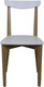 Миниатюра изображения товара Стул Виста Ева ВС/112 (ольха/бел)