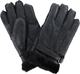 Миниатюра изображения товара Перчатки Poshete 503-S232-9/5-BLK (черный)