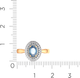 Миниатюра изображения товара Кольцо из розового золота ZORKA 2S40194.14K.R.ZZ (р.18, с топазом и фианитами)