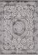Миниатюра изображения товара Ковер Radjab Carpet Амаль Прямоугольник 0916A (1.5x2, Grey/Cream)
