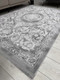 Миниатюра изображения товара Ковер Radjab Carpet Амаль Прямоугольник 0916A (1.5x2, Grey/Cream)