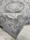 Миниатюра изображения товара Ковер Radjab Carpet Амаль Прямоугольник 0916A (1.5x2, Grey/Cream)