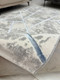 Миниатюра изображения товара Ковер Radjab Carpet Амальфи Прямоугольник 01518B (1.5x2, C.Grey/L.Bule)