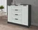 Миниатюра изображения товара Тумба Interline Концепт КТ-Т120 Деко (антрацит/грей)