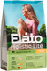 Миниатюра изображения товара Сухой корм для кошек Elato Holistic Lite Для красивой здоровой шерсти с курицей и индейкой (1.5кг)
