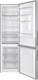 Миниатюра изображения товара Холодильник с морозильником Maunfeld MFF200NFS Inverter