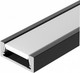 Миниатюра изображения товара Профиль для светодиодной ленты Leek LE010633-006 (черный)