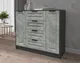 Миниатюра изображения товара Тумба Interline Концепт КТ-Т120 Деко (антрацит/керамика)