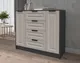 Миниатюра изображения товара Тумба Interline Концепт КТ-Т120 Деко (антрацит/луна)
