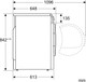 Миниатюра изображения товара Сушильная машина Bosch WTH8627GPL