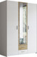 Миниатюра изображения товара Шкаф Евва Венеция ВН-3D1Z2S (бодега белый/гикори кингстон)