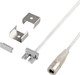 Миниатюра изображения товара Комплект заглушек для шинопровода Arlight ARL-KIT-SLIM-FC 1m / 055639