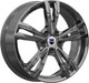 Литой диск K&K Karrera Light 18x7" 5x114.3мм DIA 67.1мм ET 38мм Кварц — фото 2