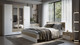 Миниатюра изображения товара Комплект мебели для спальни Евва Венеция 1 ВН-1.1 (бодега белый / гикори кингстон)