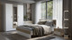 Миниатюра изображения товара Комплект мебели для спальни Евва Венеция 2 ВН-1.2 (бодега белый/гикори кингстон)