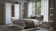 Миниатюра изображения товара Комплект мебели для спальни Евва Венеция 3 ВН-1.3 (бодега белый/гикори кингстон)