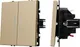 Выключатель Arlight LED SWT-NOBE-MKP2-SFPL-L-GD / 054268 — фото 5