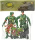 Миниатюра изображения товара Игровой набор Abtoys Боевая сила Два солдата с игровыми предметами / PT-01784