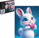 Миниатюра изображения товара Картина по номерам Феникс+ Влюбленный зайчик / 71237