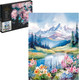 Миниатюра изображения товара Картина по номерам Феникс+ Горный пейзаж / 71253