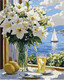 Миниатюра изображения товара Картина по номерам Феникс+ Букет лилий / 71259