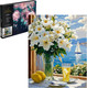 Миниатюра изображения товара Картина по номерам Феникс+ Букет лилий / 71259